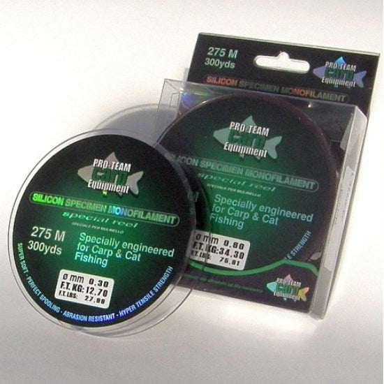 Fir monofilament Lineaeffe Pro-Team Crap 0,40mm/20,8kg/275m