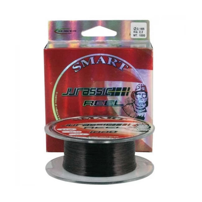 Fir monofilament Maver Smart Jurassic Reel 0,26mm/1000m/5,4kg