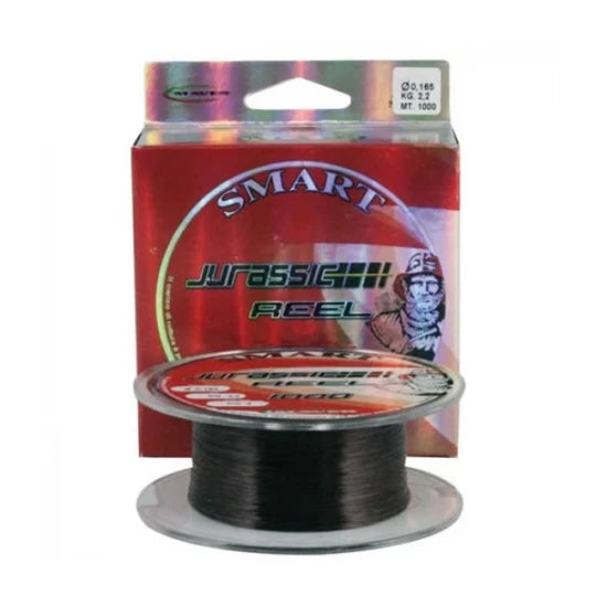 Fir Monofilament Maver Smart Jurassic Reel 0,28mm/1000m/6,4kg