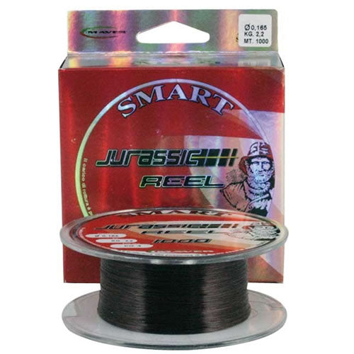 Fir monofilament Maver Smart Jurassic Reel 0,33mm/1000m/8,4kg