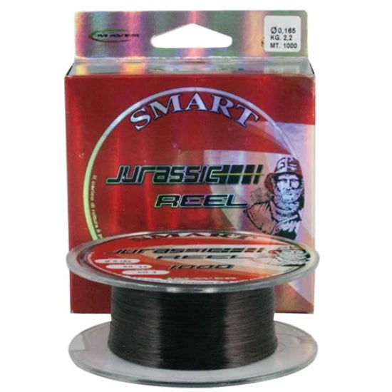 Fir Monofilament Maver Smart Jurassic Reel 0,39mm/1000m/12kg