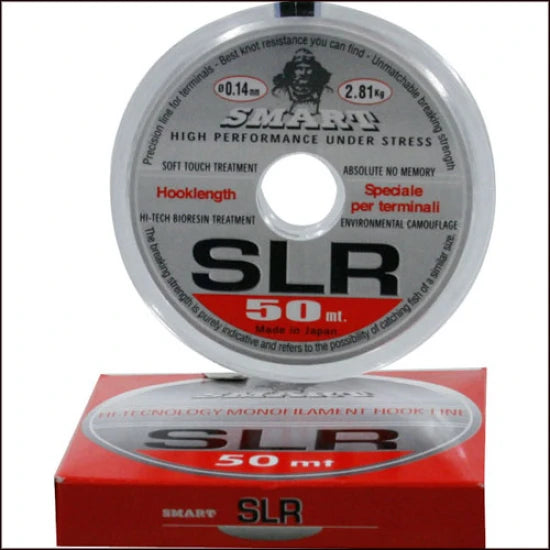 Fir Monofilament Maver Smart Slr 50m 0.14mm