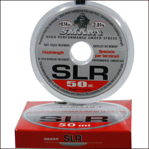 Fir monofilament Maver Smart SLR 0.11mm 2.12kg 50m