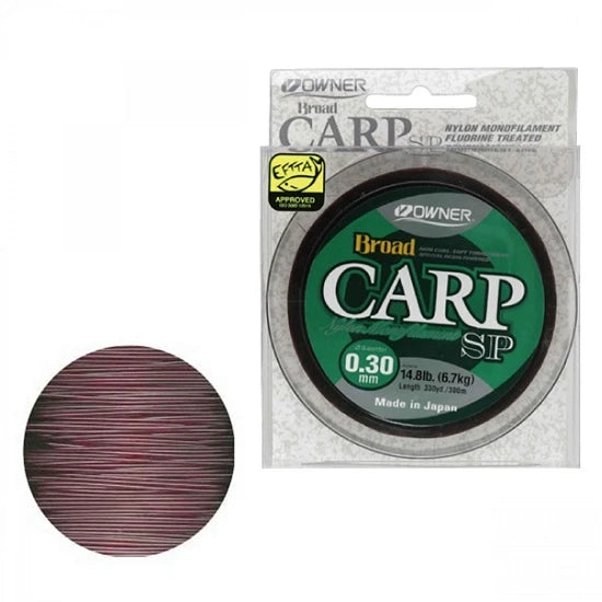 Fir Monofilament Owner Broad Carp Sp 0.30mm 300m