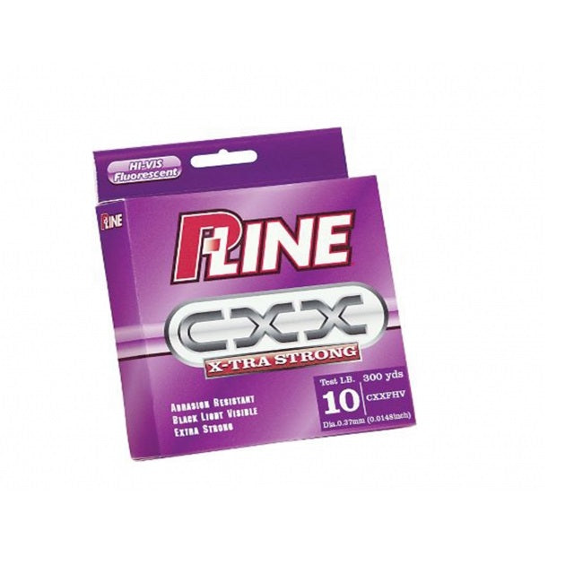 Fir monofilament P-Line CXX Hi-Vis Clear Fluo 0.23mm/6lb/274m