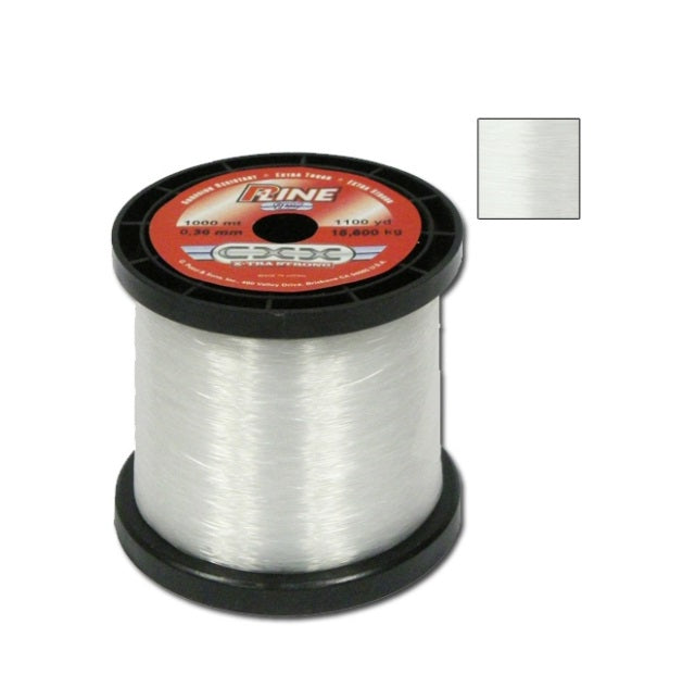 Fir monofilament P-Line CXX X-TRA Strong Crystal Clear 0.25mm/7.3kg/2000m
