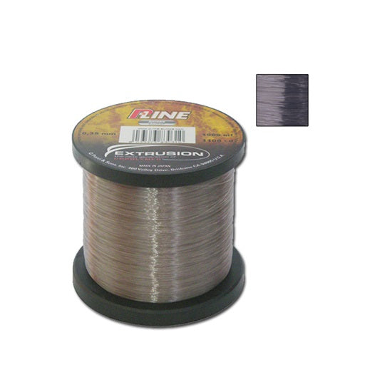 Fir monofilament P-Line Extrusion Smoke Silver 0.30mm/10.41kg/1000m