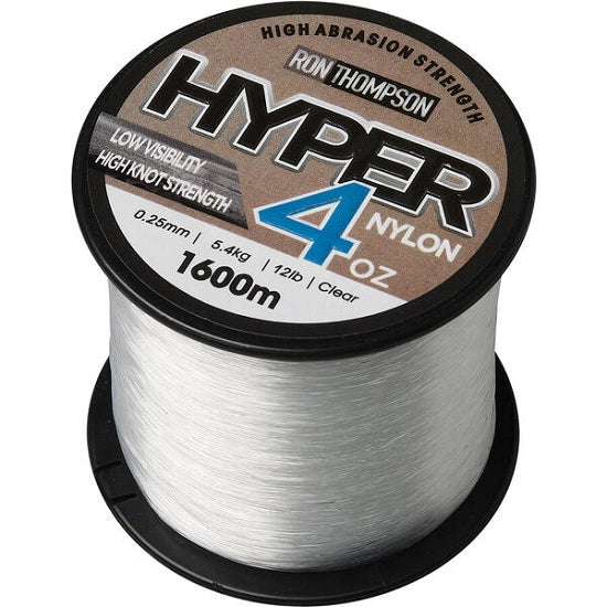Fir monofilament RON THOMPSON HYPER 0.25MM 5.4KG 1600M