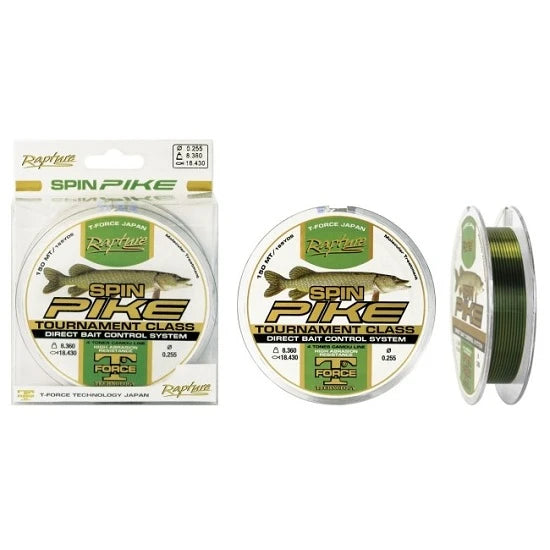 Fir Monofilament Rapture Spin Pike 0.25mm 8.36kg 150m