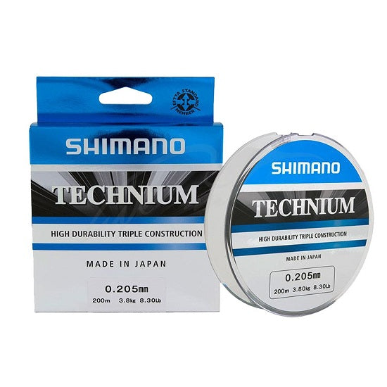 Fir monofilament Shimano Technium 0.16mm 2.6kg 200m