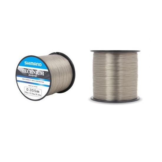 Fir monofilament Shimano Technium Invisitec New 0.185mm 2950m