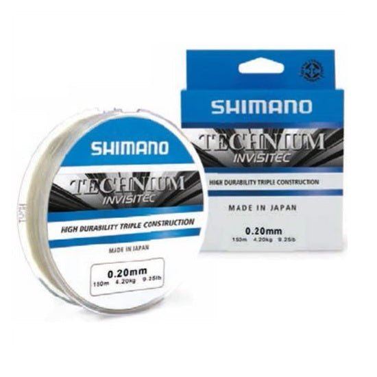 Fir monofilament Shimano Technium Invisitec New 0.185mm 300m
