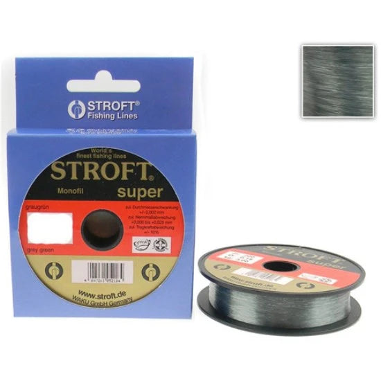 Fir Monofilament Stroft Super, 016mm/2,4kg/100m