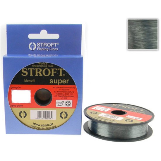 Fir monofilament Stroft Super, 016MM/2,4KG/100M