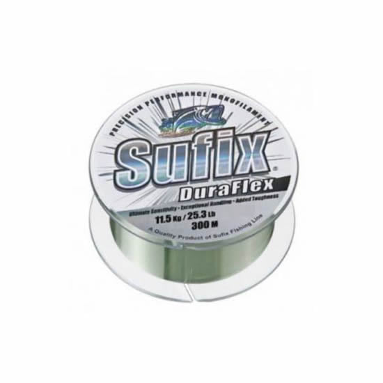 Fir monofilament Sufix Duraflex 0.30mm/8.5g/300mt