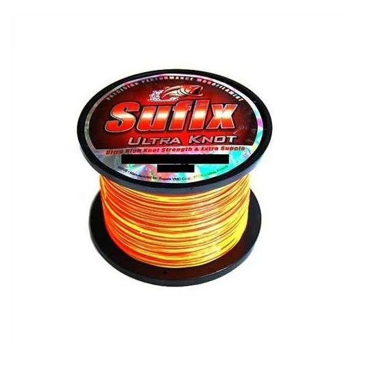 Fir Monofilament Sufix Ultra Knot 0.23mm 1950m Neon Yellow And Orange