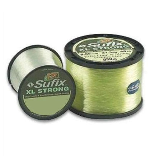 Fir monofilament Sufix XL Strong 0.23mm 600m Lemon Green