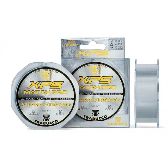 Fir Monofilament Trabucco S-force Match Pro 0.28mm/9.65kg/100m
