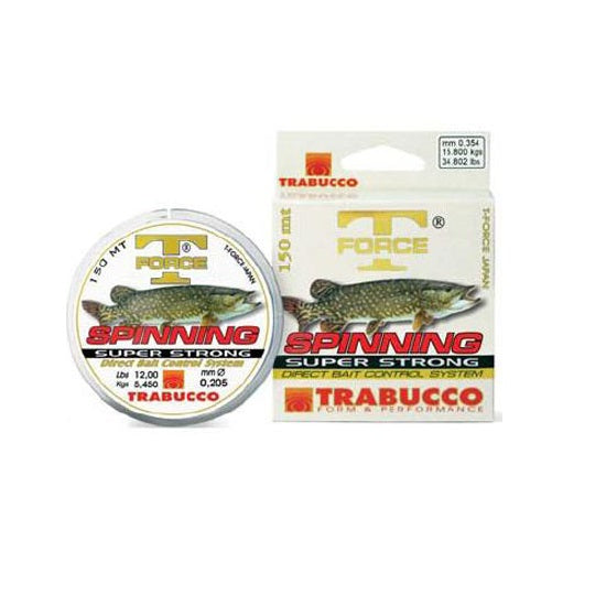 Fir monofilament Trabucco Spin-Pike 0.20mm/150mt