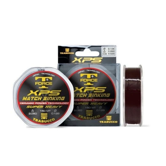 Fir Monofilament Trabucco T-force Xps Match Sinking O.14mm/150m