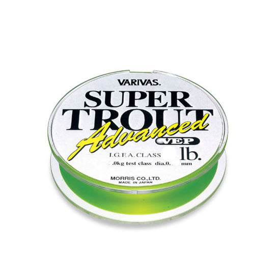 Fir monofilament Varivas Super Trout Advance VEP 6lb 91m