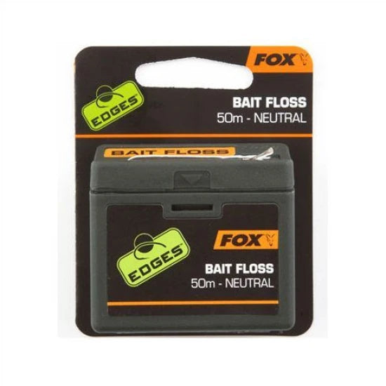 Fir Pentru Atasare Momeala Fox Bait Floss Neutral, 50m