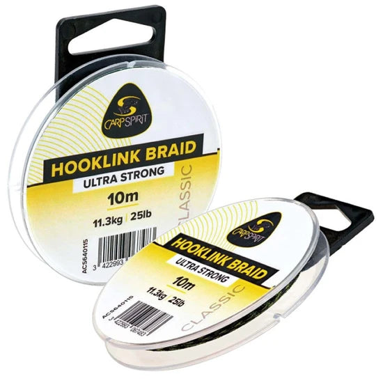 Fir Textil Carp Spirit Hooklink Braid 11.3kg,10m