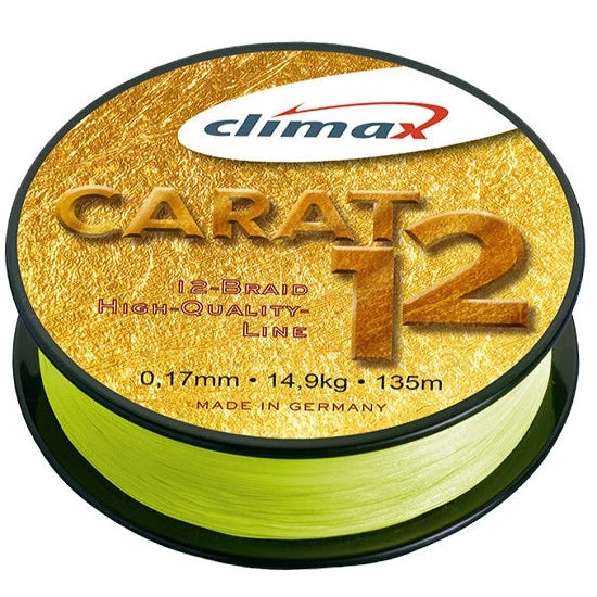 Fir Textil Climax Carat 12 Fluo Yellow 135m 0.17mm 14.9kg