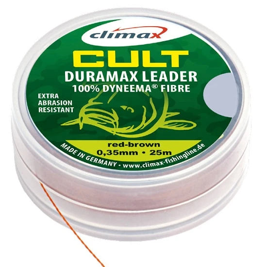 Fir Textil Climax Cult Duramax Shockleader 25m 60lb