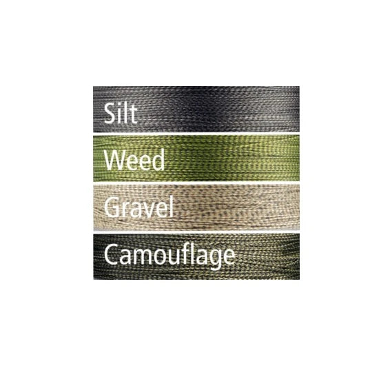Fir Textil Climax Cult Huntersbraid Sinking Hooklink 20m 45lb Dark Silt
