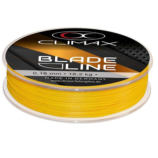 Fir textil Climax FIR BLADE LINE DARK YELLOW 100m 0.12mm 9.0kg