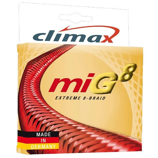 Fir Textil Climax Mig8 Olive Green 135m 0.12mm 9.5kg