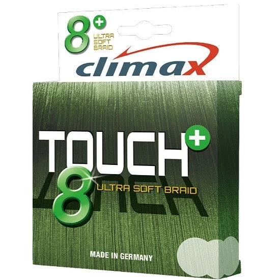 Fir Textil Climax Touch 8+ Chartreuse Fluo 135m 0.25mm 24.0kg