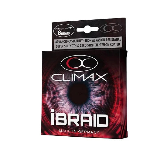 Fir Textil Climax Ibraid Olive Green 135m 0.12mm 9.2kg