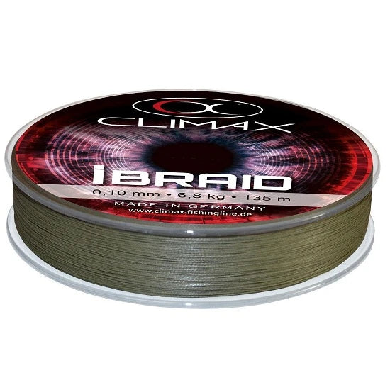 Fir Textil Climax Ibraid Olive Green 135m 0.16mm 14.2kg