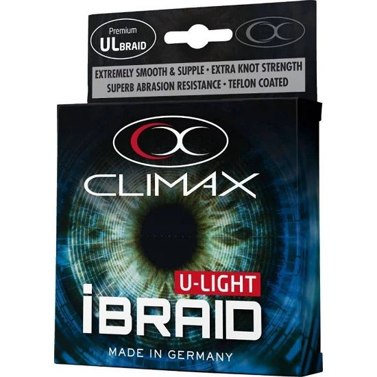 Fir Textil Climax Ibraid U-light Chartreuse 135m 0.06mm 4.5kg