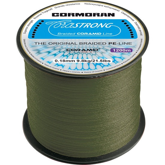 Fir textil Cormoran Corastrong Green 0.23mm/13.5kg/1200M