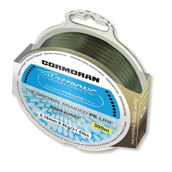 Fir Textil Cormoran Corastrong Green 0.28mm/18.2kg/300m