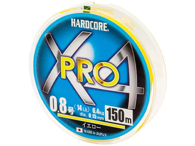 Fir textil Duel Hardcore X4 Pro 0.19mm 9kg 150m