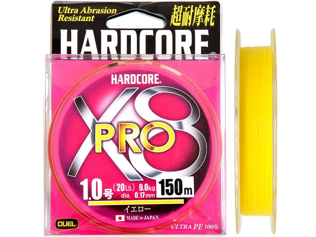 Fir textil Duel Hardcore X8 Pro 0.13mm 5.8kg 200m