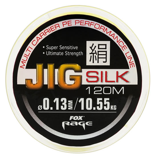 Fir textil Fox Rage Jig Silk 10.55kg 0.13mm 120M