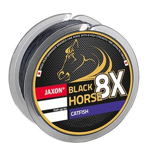 Fir textil Jaxon Black Horse PE8X Catfish 0.50mm/80kg/250m