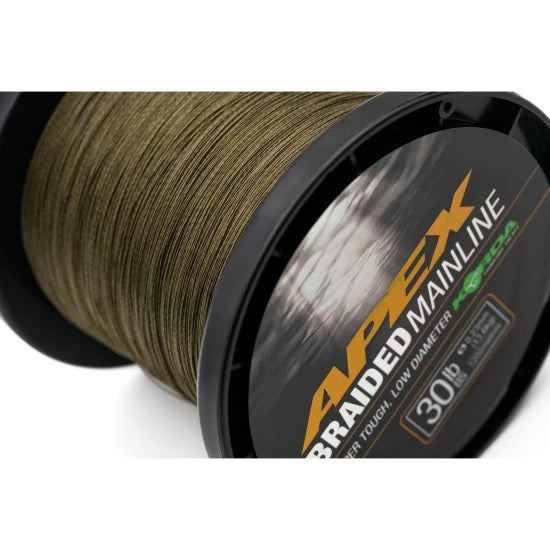 Fir Textil Korda Apex Braided Mainline, 50lb/22.70kg, 0.36mm, 450m