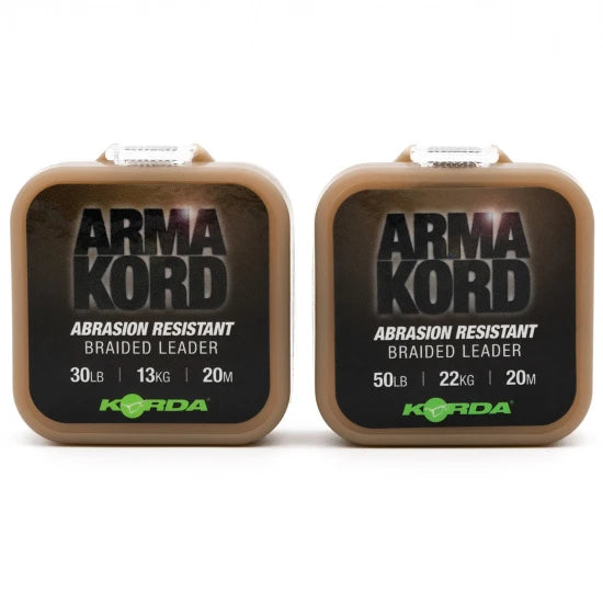 Fir Textil Korda Arma Kord, 50lb/22.70kg, 20m