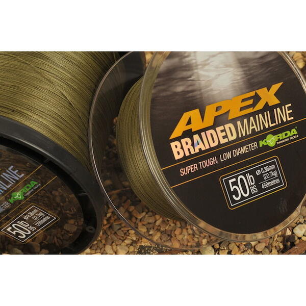 Fir textil Korda APEX 30LB/450M 30.00 kg
