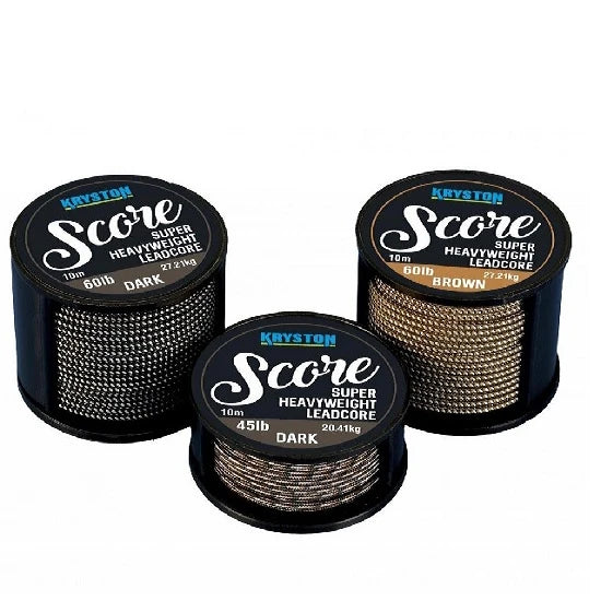 Fir Textil Kryston Score Heavyweight Leadcore Camo, 35lb/10m