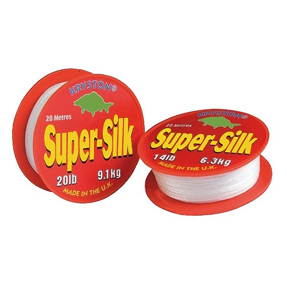 Fir textil Kryston Super-Silk 20lbs, 20m