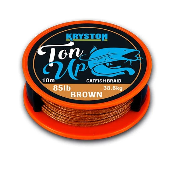 Fir Textil Kryston Ton Up Brown 85lb 10m