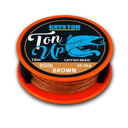 Fir Textil Kryston Ton Up Brown 85lb 10m