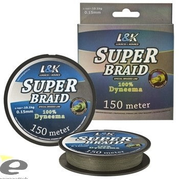 Fir textil LK BRAID 0,25mm 150m